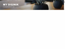 Tablet Screenshot of diginik.com